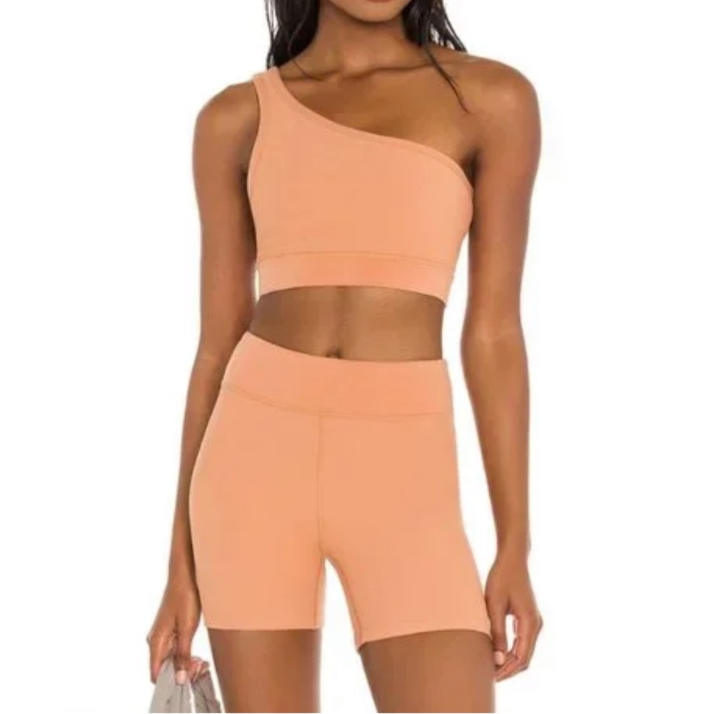 L*SPACE Sessions Bike Shorts Size Medium NWT